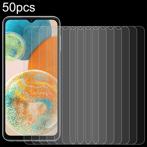 For Samsung Galaxy A24 4G 50pcs 0.26mm 9H 2.5D Tempered Glass Film