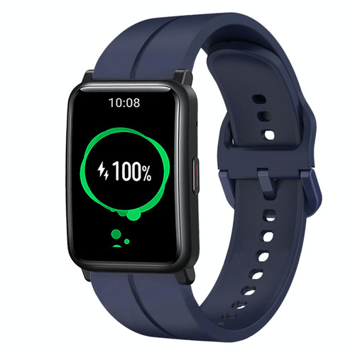 For Honor Watch ES 20mm Loop Silicone Watch Band(Navy Blue) For Honor Watch ES 20mm Loop Silicone Watch Band(Navy Blue)