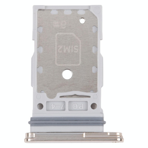 For Samsung Galaxy S23 / S23+ SM-S961B/S911B Original SIM Card Tray + SIM Card Tray (Gold)