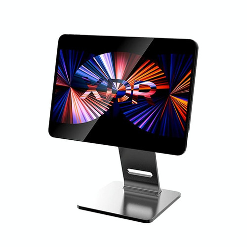 For iPad 12.9 inch R-JUST HZ36 360-degree Rotating Aluminum Alloy Magnetic Tablet Stand (Tarnish)