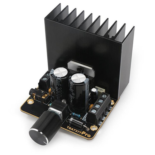 TDA7377 DIY Speaker Power Amplifier Module 12V Dual Channel Stereo 30Wx2 Car Power Amplifier Board