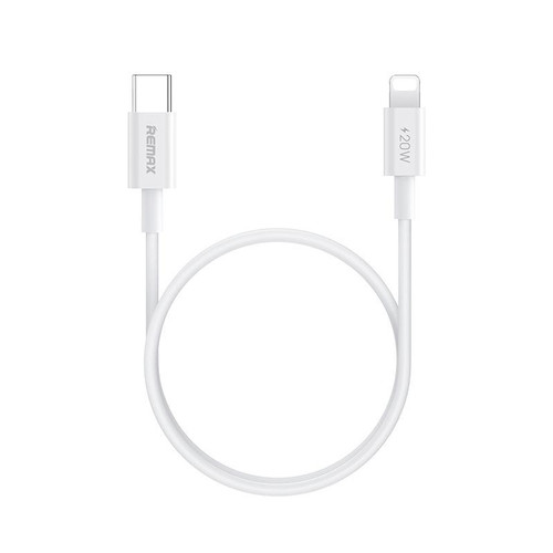 Remax  RC-C026 USB-C / Type-C To 8 Pin  20W PD Fast Charging Data Cable ,1m(White)
