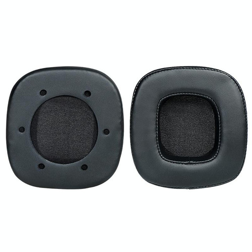 1pair Headphone Breathable Sponge Cover for Xiberia S21/T20, Color: Leather Black