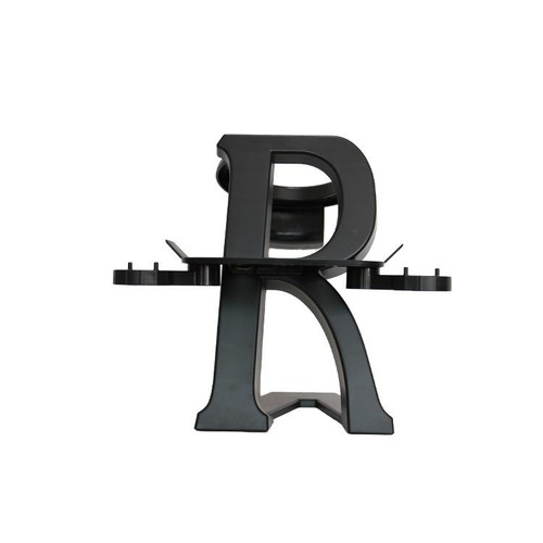 For Oculus Quest 2 /Pico 4 /Pro VR Headset Display Stand Holder Mount(Black)