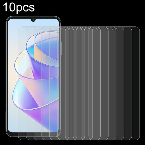 For Honor X7a 10pcs 0.26mm 9H 2.5D Tempered Glass Film For Honor X7a 10pcs 0.26mm 9H 2.5D Tempered Glass Film