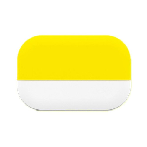 White Noise Bone Conduction Bluetooth Speaker Sleep Instrument(Yellow)