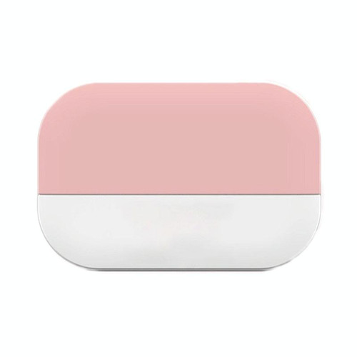 White Noise Bone Conduction Bluetooth Speaker Sleep Instrument(Pink)