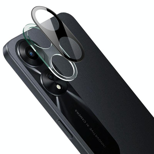 For OPPO A58 5G imak High Definition Integrated Glass Lens Film Black Version