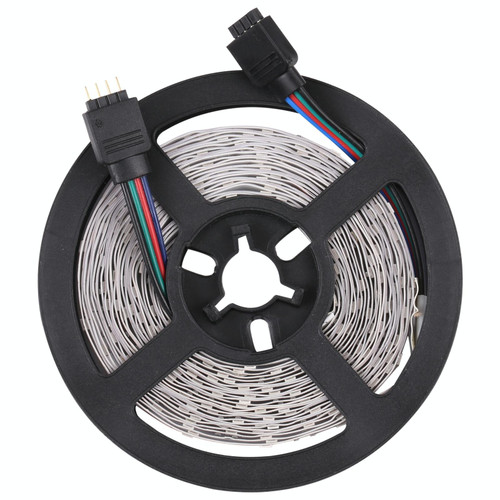 Smart Bluetooth APP Control Bare Board 2835 SMD RGB LED Rope Light, 60 LED/m, Length: 5m, 12V 2A 100-240V(AU Plug)