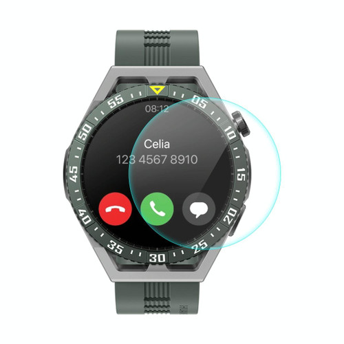 1 PC For HUAWEI WATCH GT 3 SE ENKAY Hat-Prince 0.2mm 9H Tempered Glass Screen Protector Watch Film