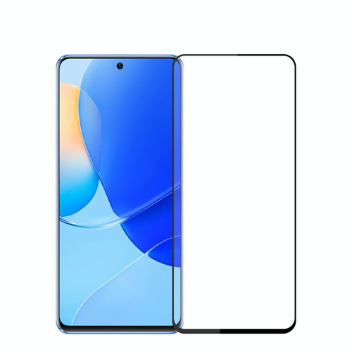 For Huawei nova 10 SE PINWUYO 9H 2.5D Full Screen Tempered Glass Film(Black)