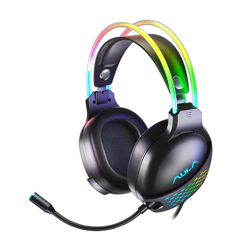 AULA S503 Headset RGB Wired Gaming Headphones