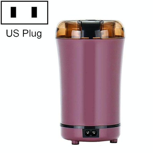 M150A Stainless Steel Electric Coffee Grinder Grain Bean Grinding Machine, Spec: US Plug (Purple) M150A Stainless Steel Electric Coffee Grinder Grain Bean Grinding Machine, Spec: US Plug (Purple)