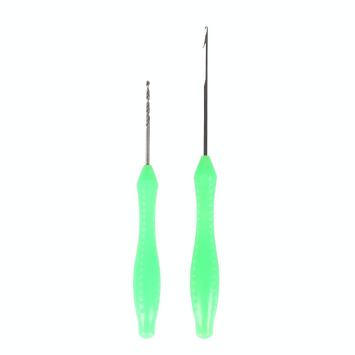2 PCS / Set Carp Fishing Hook Needle Fishing Bead Bait Hook Needle