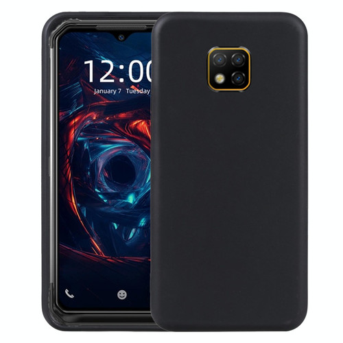 TPU Phone Case For Doogee S95 (Black)