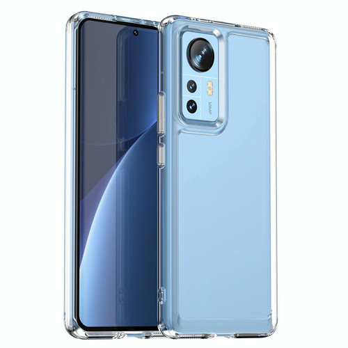For Xiaomi 12 Pro Candy Series TPU Phone Case(Transparent)