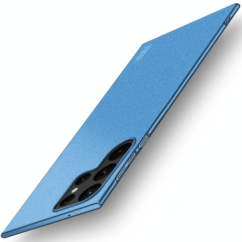 For Samsung Galaxy S23 Ultra 5G MOFI Fandun Series Frosted Ultra-thin PC Hard Phone Case(Blue) For Samsung Galaxy S23 Ultra 5G MOFI Fandun Series Frosted Ultra-thin PC Hard Phone Case(Blue)
