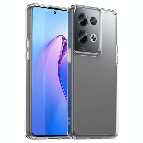 For OPPO Reno8 Pro India Candy Series TPU Phone Case(Transparent)