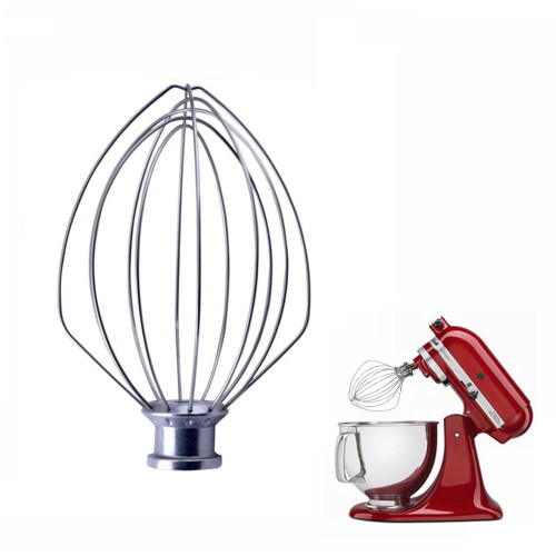 For KitchenAid Stand Mixer 6QT Whip Whisk  Stainless Steel Accessories For KitchenAid Stand Mixer 6QT Whip Whisk  Stainless Steel Accessories
