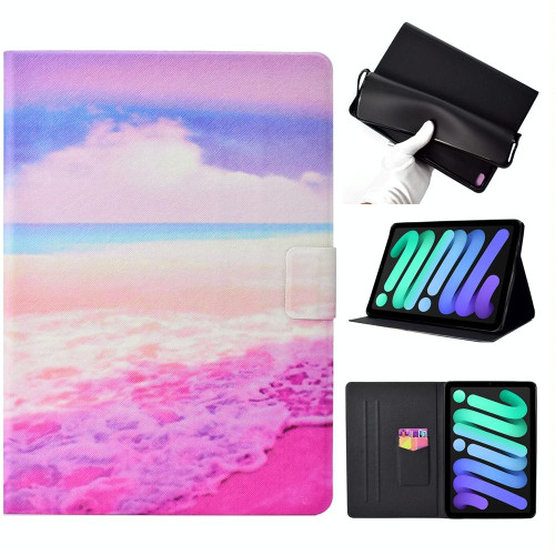 For iPad 10th Gen 10.9 2022 Voltage Texture Color Painting Leather Tablet Case(Marble) For iPad 10th Gen 10.9 2022 Voltage Texture Color Painting Leather Tablet Case(Marble)