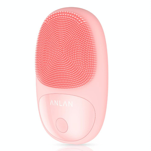 ANLAN Oval Waterproof Silicone Cleansing Instrument ANLAN Oval Waterproof Silicone Cleansing Instrument