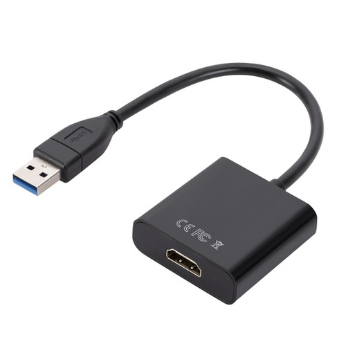 USB 3.0 to HDMI Converter Large Shell(Black)