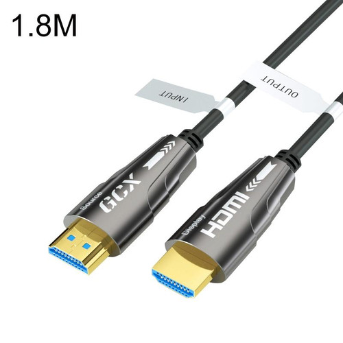 HDMI 2.0 Male To HDMI 2.0 Male 4K HD Active Optical Cable, Cable Length: 1.8m