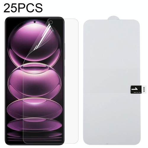 For Xiaomi Redmi Note 12 Pro / 12 Pro+ / 12 Explorer 25pcs Full Screen Protector Explosion-proof Hydrogel Film