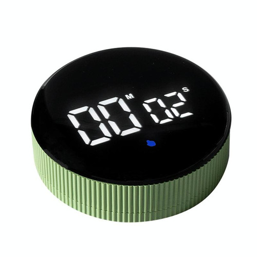 GS-302 Large Screen LED Electronic Rotating Kitchen Timer(Green)