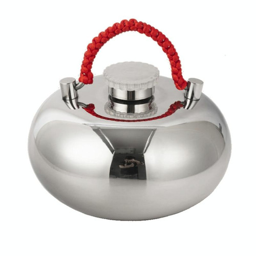 18cm One-piece Cover 304 Stainless Steel Soup Pouch Hand Warmer Hot Water Bottle