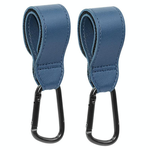 2 PCS Simple Multifunctional Electric Vehicle Bicycle Aluminum Alloy Climbing Buckle(Royal Blue)