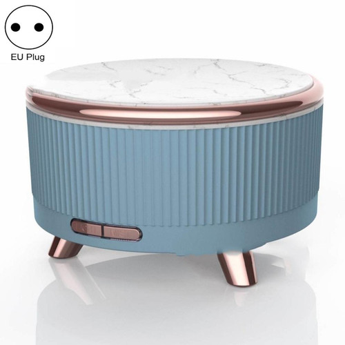 Ultrasonic Aromatherapy Diffuser Humidifier Essential Oil Diffuser EU Plug(Sky Blue)