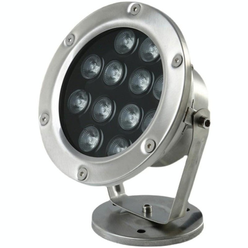 LED Underwater Light Pool Fish Pond Fountain Waterproof Landscape Light 9W(Red)
