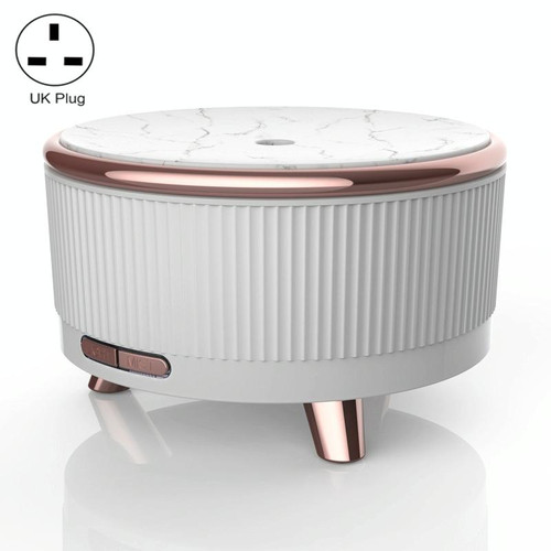 Ultrasonic Aromatherapy Diffuser Humidifier Essential Oil Diffuser UK Plug(White Moon)