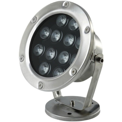 LED Underwater Light Pool Fish Pond Fountain Waterproof Landscape Light 36W(Blue)