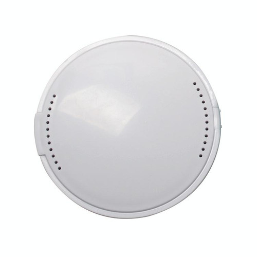 3 PCS Invisible Braces Box Orthodontic Retainer Box With Mirror(White)