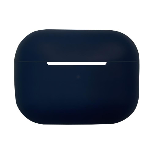 For AirPods Pro 2 Earphone Silicone Protective Case(Midnight Blue)