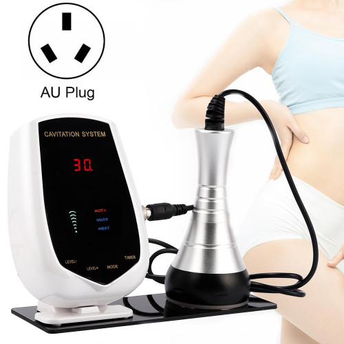 40K Cavitation Ultrasonic Body Slimming Machine Weight Loss Ultrasound Massager AU Plug