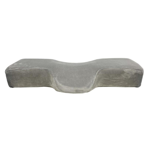 Eyelash Pillow Slow Rebound Memory Foam Pillow, Dimensions: 60x34x12 cm(Gray)