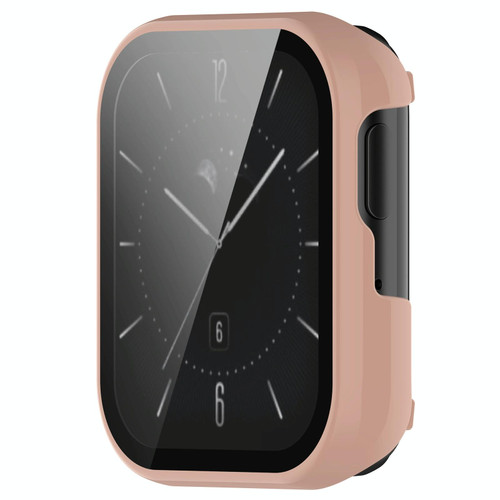 For OPPO Watch 3 Tempered Glass Film PC Watch Case(Pink) For OPPO Watch 3 Tempered Glass Film PC Watch Case(Pink)
