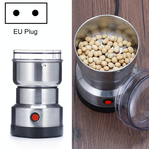 Household Whole Grain Crushing Machine Coffee Grinder EU Plug