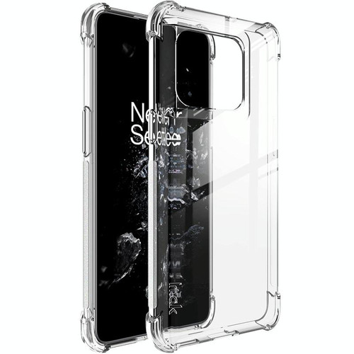 For OnePlus 10T 5G / Ace Pro 5G imak All-inclusive Shockproof Airbag TPU Phone Case(Transparent)