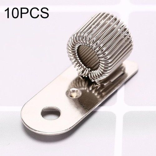 10 PCS Doctors Nurse Uniform Pen Holder Clips Metal Pen Holder,Style: Rivet