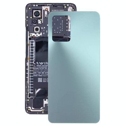 Glass Battery Back Cover for Xiaomi Redmi K40s(Green)