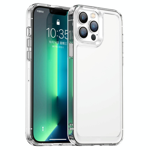 For iPhone 13 Pro Candy Series TPU Phone Case (Transparent)