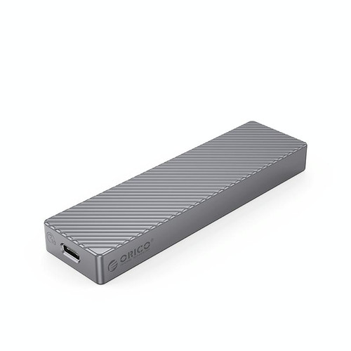 ORICO FV15C3-G2-GY 10Gbps USB3.2 Gen2 Type-C M.2 NVMe/NGFF(SATA) Dual Protocol SSD Enclosure(Grey)