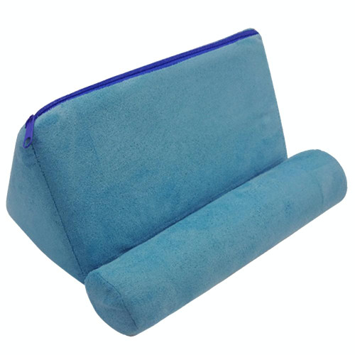 Pillow Phone Tablet Bracket Lazy Bracket Car Cushion Tablet Bracket(Sky Blue)