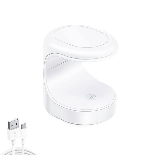 USB Mini Nail Phototherapy Lamp Nail Polish Baking Lamp, Color: White