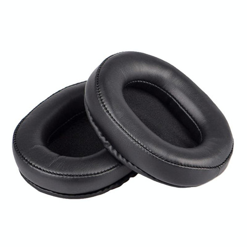 2 PCS Headset Sponge Earmuffs For SONY MDR-7506 / V6 / 900ST, Color: Black Stitching