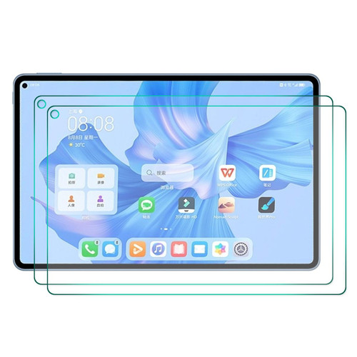 2 PCS For Huawei MatePad Pro 11 2022 ENKAY 0.33mm Explosion-proof Tempered Glass Film